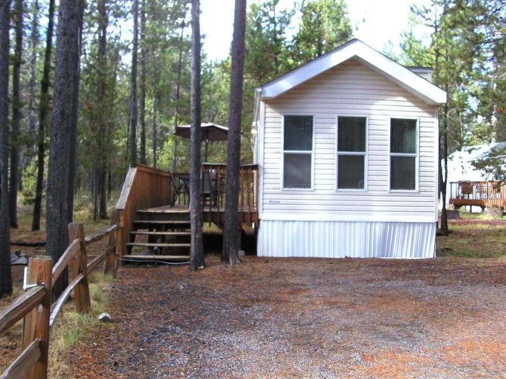 Bend-Sunriver Rv Campground Three Rivers Exterior foto