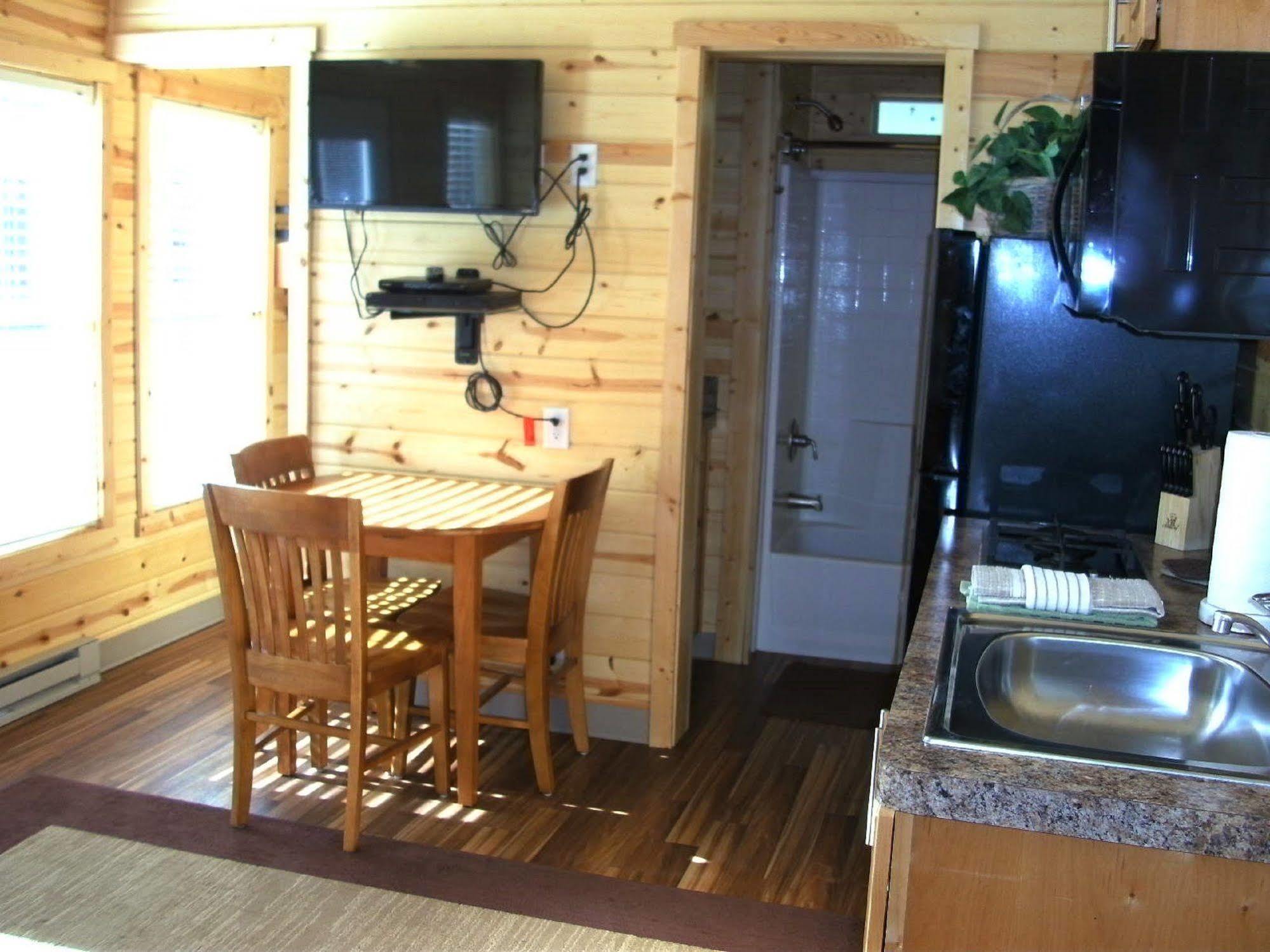 Bend-Sunriver Rv Campground Three Rivers Exterior foto