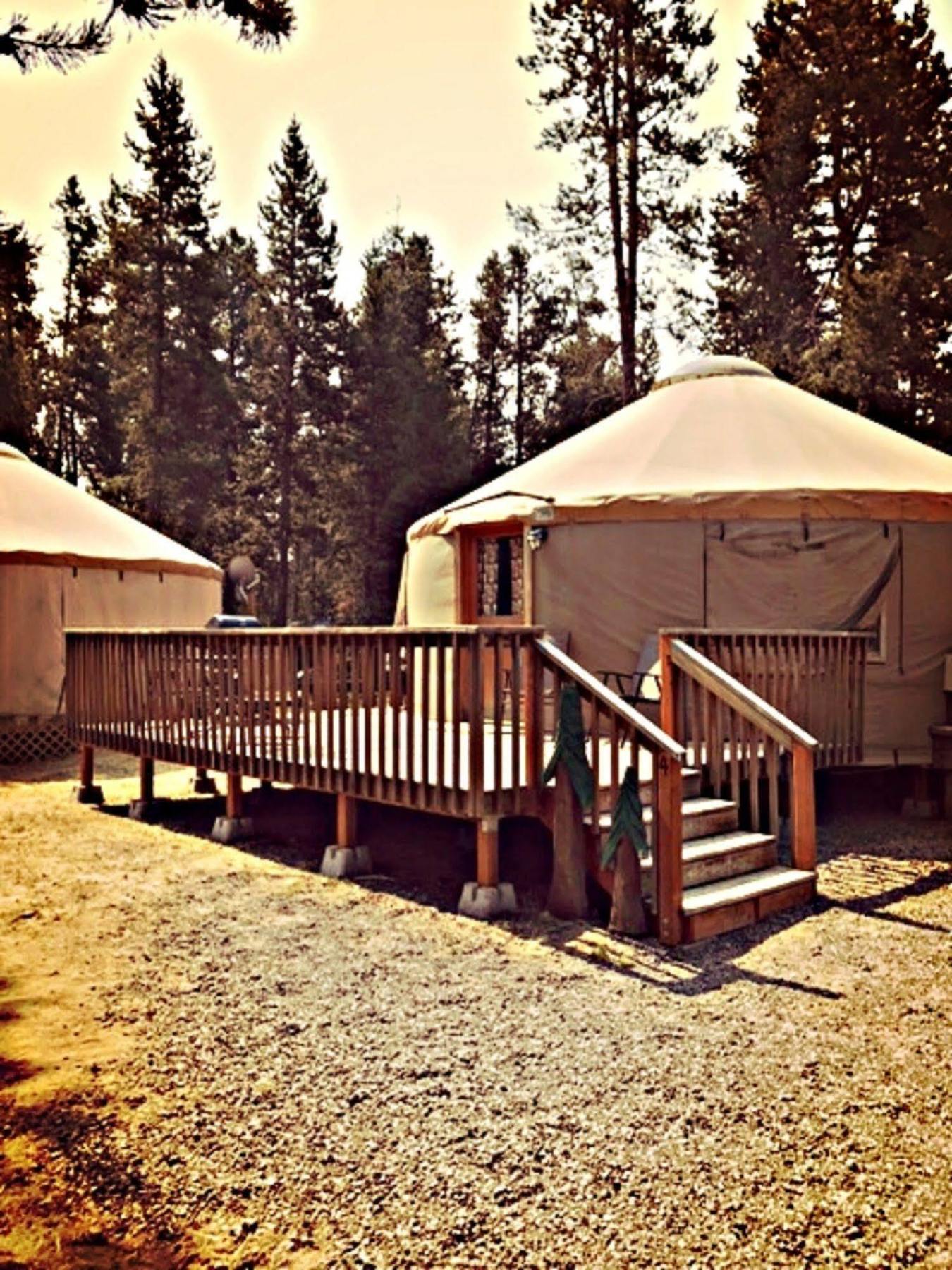 Bend-Sunriver Rv Campground Three Rivers Exterior foto
