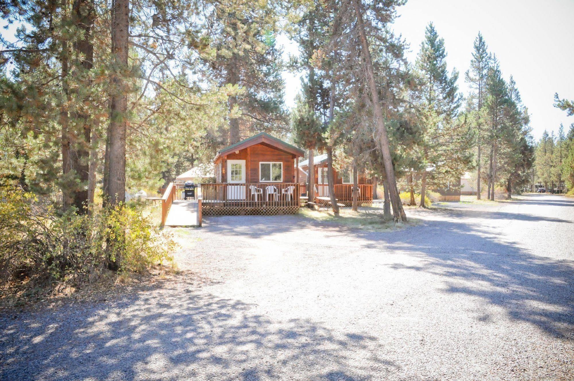 Bend-Sunriver Rv Campground Three Rivers Exterior foto