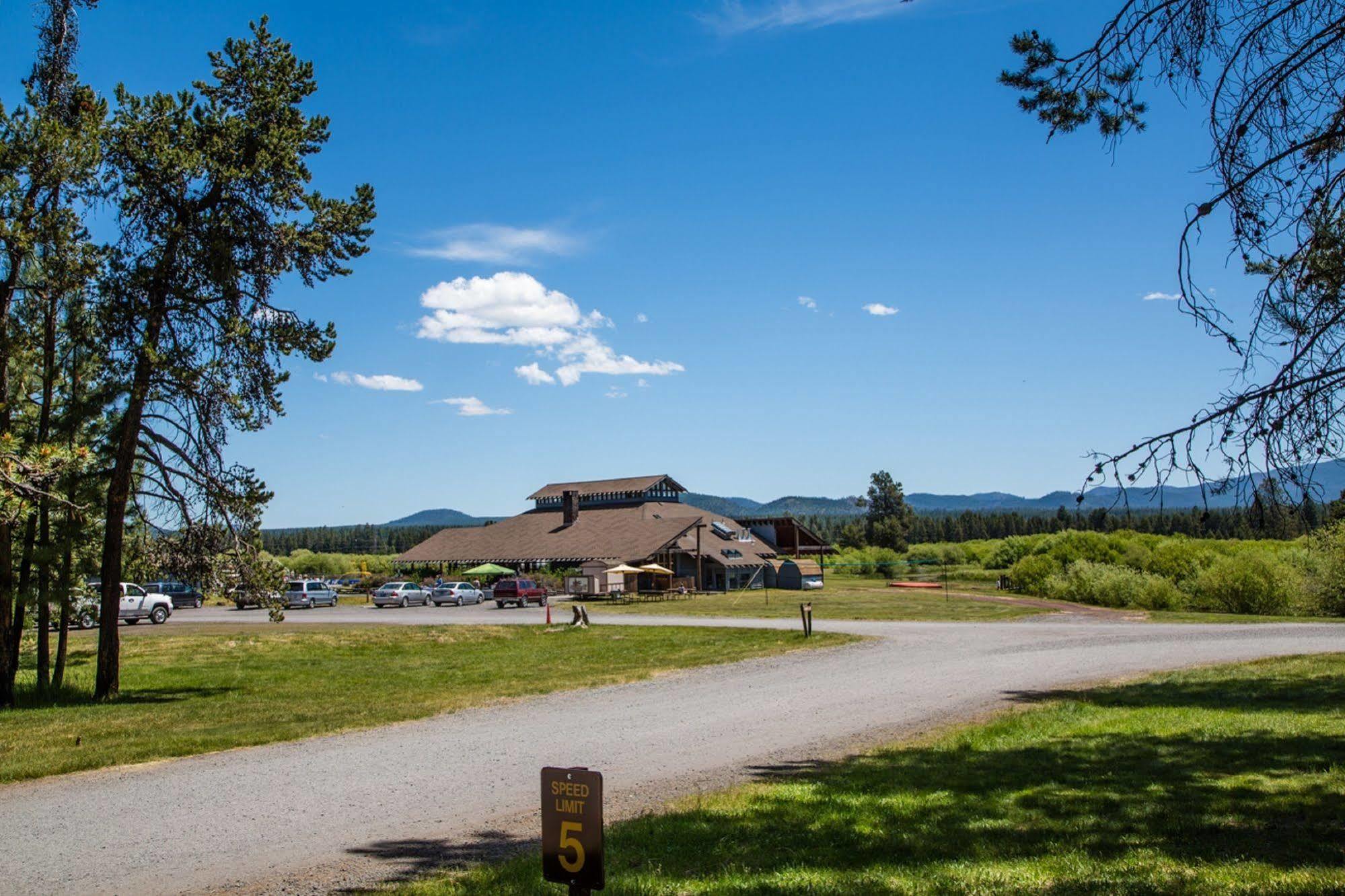 Bend-Sunriver Rv Campground Three Rivers Exterior foto