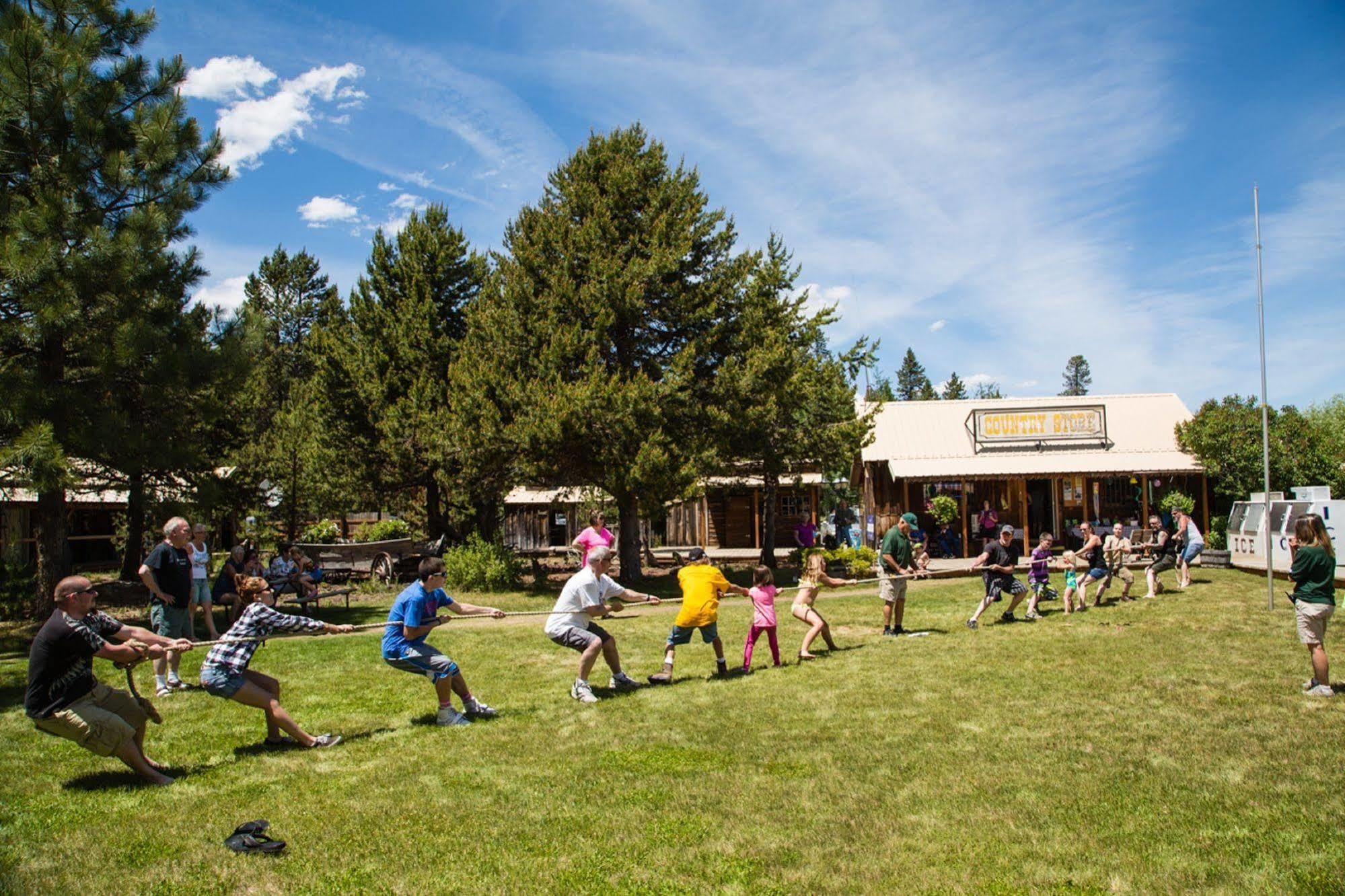 Bend-Sunriver Rv Campground Three Rivers Exterior foto
